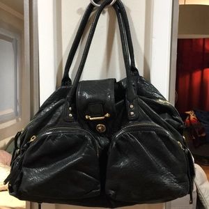 Botkier Bianca Black lambskin satchel